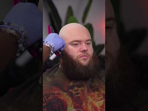 This is the most satisfying Beard Trim ever.