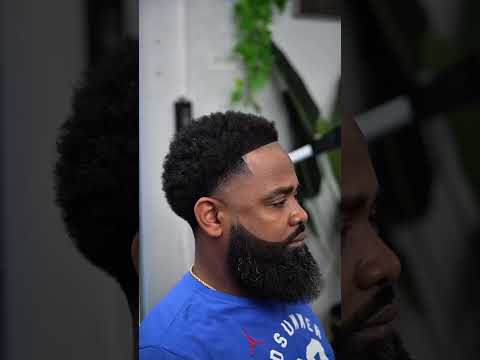 BEST BLACK MEN HAIRCUT EVER.