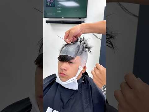 Guys New Haircolor 2025 #barber #haircut #haircolor