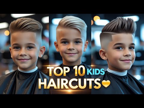 KID’S TOP 10 BEST HAIRSTYLES IN 2025βοΈ